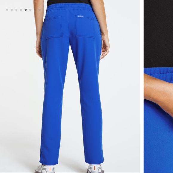 Jaanuu Women's Essential Drawstring Pant - Picture 4 of 4